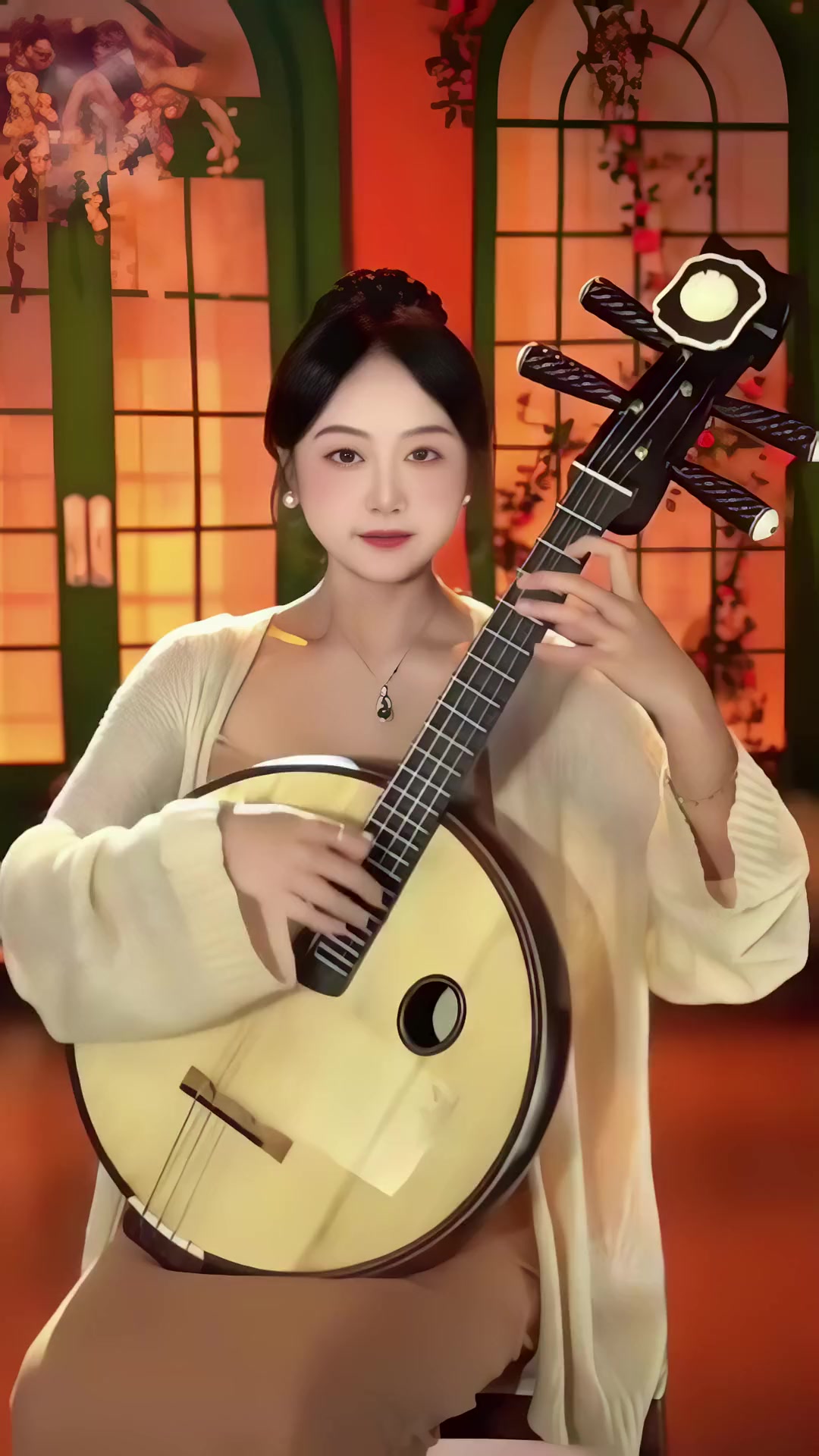 白鸥掠海